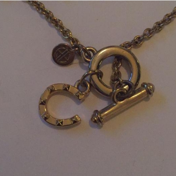 HOUSE OF HARLOW HorseShoe pendant necklace - Picture 4 of 7